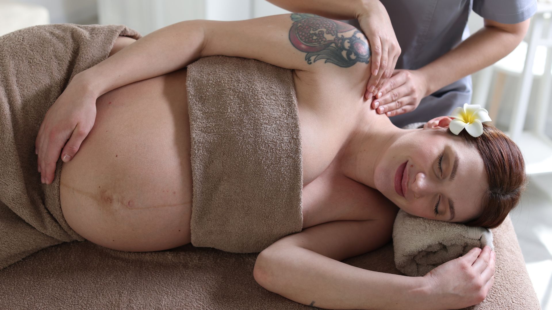 MASSAGE PRE OU POST NATAL image